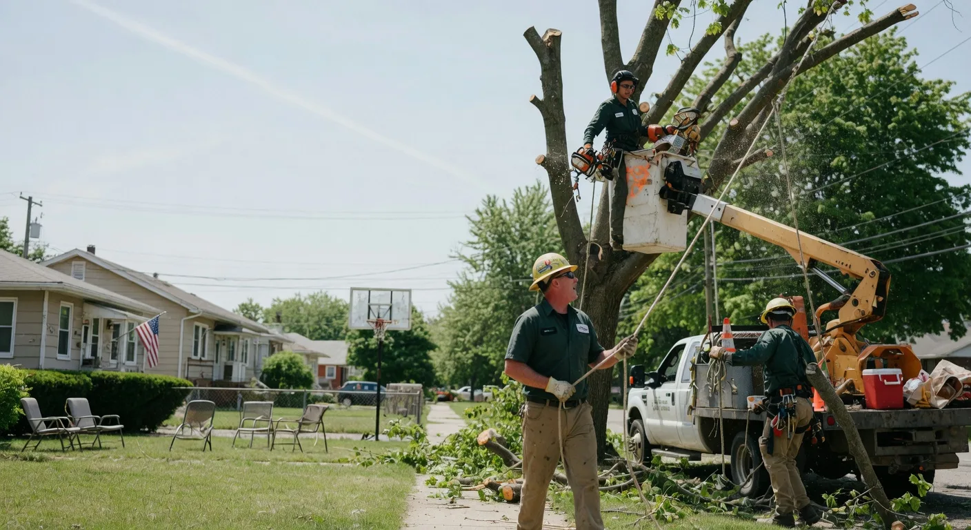 Tree Service in Bretz, WV near me